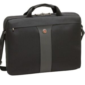 Wenger/SwissGear Legacy 17 knyginio kompiuterio dėklas 43,2 cm (17") Portfelis Juoda, Pilka