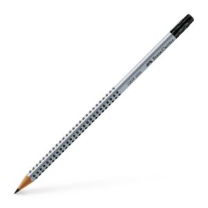Pieštukas Faber-Castell Grip 2001, B, su trintuku, padrožtas