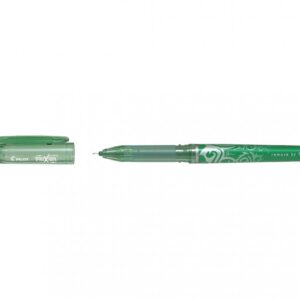 Rašiklis Pilot Frixion Point, 0,5mm, su trintuku, žalios spalvos