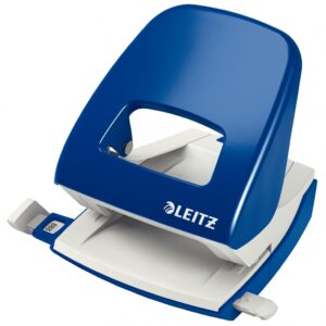 Skylmuša LEITZ 5008 NEXXT mėlyna, pramuša iki 30lapų