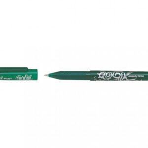 Gelinis rašiklis Pilot Frixion Ball, 0.7mm, su trintuku, žalios spalvos