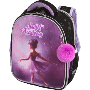 Kuprinė deVENTE Ballet Academy, 35x27x13 cm, 14 L, 800 g