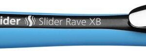 Tušinukas Schneider Slider Rave 1.4mm, juodos spalvos