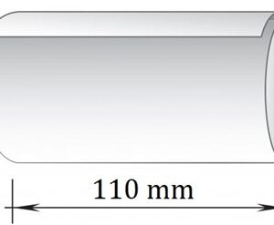 Terminė kasos juosta, 110x25m/12mm (maks.diam. 50mm)