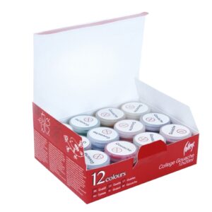 Guašas College, 12 spalvų po 20 ml - Image 3