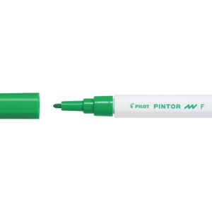 Dekoratyvinis žymeklis Pilot Pintor, 1mm, šviesiai žalios spalvos
