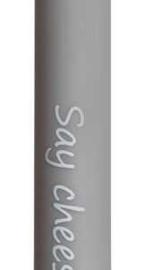 Gelinis rašiklis EberhardFaber, Pelė , 0.7mm, trinamas, mėlynos spalvos