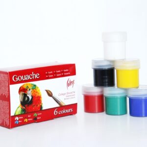 Guašas College, 6 spalvosx20ml - Image 4