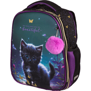 Kuprinė deVENTE Beautiful Cat, 38x29x17 cm, 17 L, 800 g