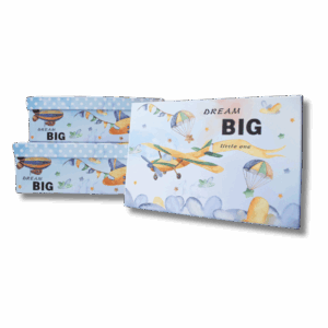 Dovanų dėžutė College 26x19x9mm Airplane - Image 6