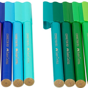 Flomasteriai Faber-Castell Connector Dinosaurus, 20 spalvų - Image 3
