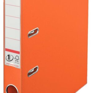 Segtuvas Esselte No.1 Power PP , A4, 50mm, oranžinės spalvos