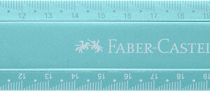 Liniuotė Faber-Castell Sparkle, 30cm violetinės spalvos - Image 3