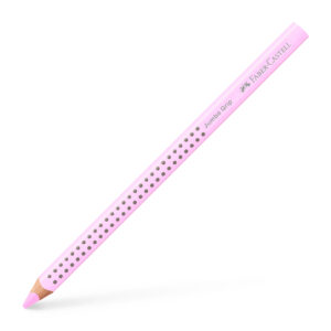 Pieštukas Faber-Castell Jumbo Grip, pastelinės rožinės spalvos
