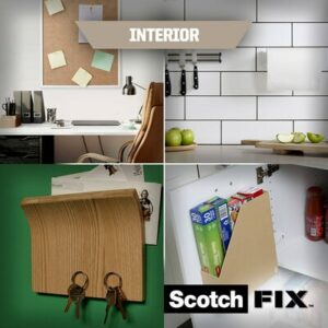 Lipni dvipusė juosta 3M Scotch-Fix 4496G-1915-P, 19mmx1,5m - Image 5