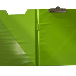 Pagrindas rašymui Ecopolimer Panta Plast, A4, atverčiamas, su prispaudėju, žalios spalvos