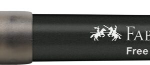 Rašiklis Faber-Castell, 1.5mm, juodos spalvos - Image 5