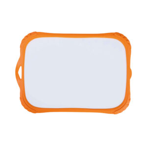 Balta lenta Keyroad, 21x30cm, dvipusė, plastikiniu rėmeliu su rašikliu - Image 7
