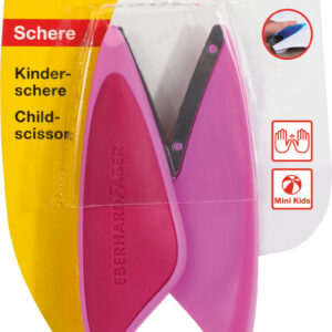 Ikimokyklinės žirklės EberhardFaber Mini Kids berry