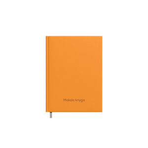 Pedagogo knyga 2025/2026 m, 120x195mm, oranžinės spalvos
