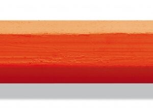 Kreidelė žymėjimui Lyra Luminescent, 12mmx12cm, oranžinė