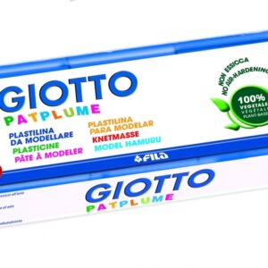 Plastilinas Fila Giotto Patplume, 350g, šviesiai mėlynos spalvos