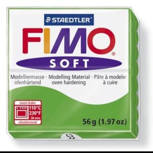 Modelinas Fimo, 56g, tropinės žalios spalvos