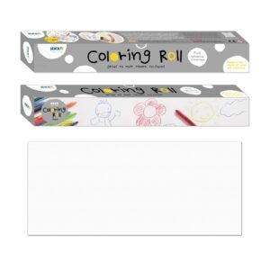 Lipni spalvinimo knygelė Stick´N, rulone