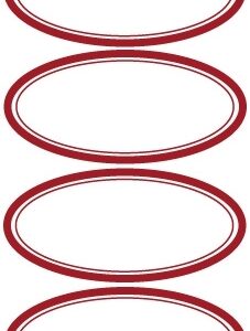Lipdukai Charlot, 76x35mm, 4vnt