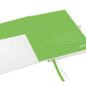 *Sąsiuvinis Leitz Complete A5, 80 lapų langeliais, baltos spalvos - Image 6