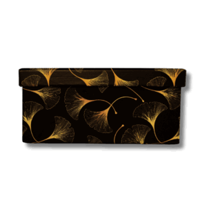 Dovanų dėžutė College 15x10.5x6.8mm, juodos spalvos - Image 3