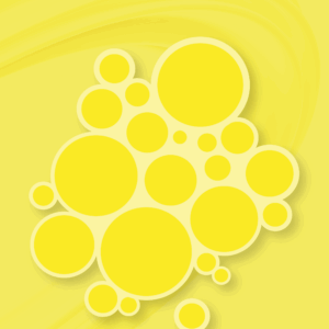 Bloknotas College Circles, A4, 50 lapų, linija, klijuotas viršuje - Image 5