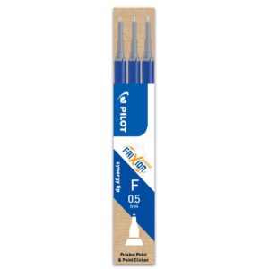 Šerdelė tušinukui Pilot Frixion Point, 0,5mm, 3vnt, mėlynos spalvos - Image 1
