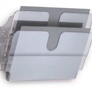 Sieninis dokumentų stovas Durable Flexiplus, A4, horizontalus
