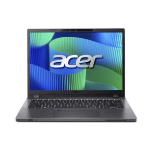 Acer TravelMate TMP214-55-G2-TCO-366Q 14“ WUXGA Intel Core 3 100U/2x8GB/512GB SSD/Intel Iris Xe/Win11Pro/Eng backlit kbd/Grey/BT/FP/SCreader | Acer