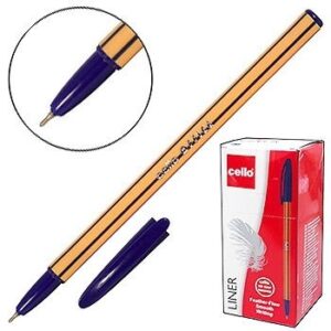 Tušinukas Cello Liner, 0.5mm, mėlynos spalvos - Image 2