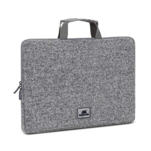 NB SLEEVE ANVIK 15.6"/7915 LIGHT GREY RIVACASE