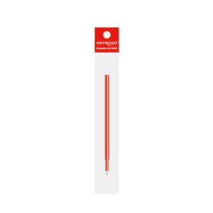 Gelinė šerdelė Keyroad, 0.7mm raudonos spalvos, ištrinama