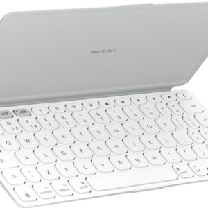 KEYBOARD BLUETH KEYS-TO-GO 2/GREY 920-013018 LOGITECH