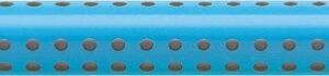 Akvarelinis pieštukas Faber-Castell GRIP Jumbo, 1vnt, neoninės mėlynos spalvos - Image 2