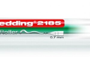 Gelinis rašiklis Edding Gel Roller 2185, 0.7mm, šviesiai žalios spalvos