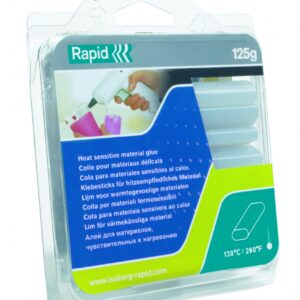*Klijų lazdelės Rapid Oval Multi, 95mm, 125g, (pakuotėje 18 vnt)