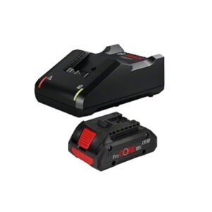 Akumuliatoriaus ir įkroviklio komplektas BOSCH GBA ProCORE 18V 4,0Ah - Image 1
