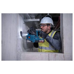 Akumuliatorinis perforatorius BOSCH GBH 18V-22 su priedais - Image 3