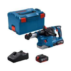 Akumuliatorinis perforatorius BOSCH GBH 18V-22 su priedais - Image 1