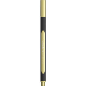 Spalvotas žymeklis Schneider Paint-It 020, 1-2mm, auksinės spalvos - Image 2