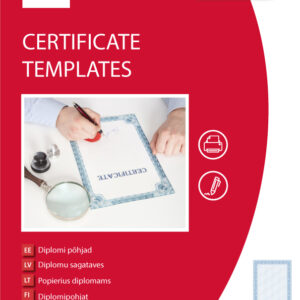 Diplomų ir laiškų popierius College nr 11, A4, 25 lapai - Image 2