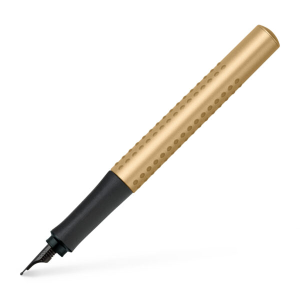 140932_Grip Edition fountain pen, nib width F, gold