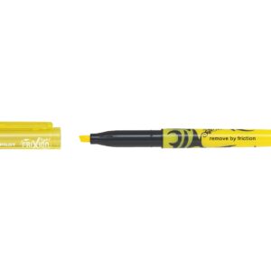 Teksto žymeklis Pilot Frixion Light, kirstu galiuku, su trintuku, geltonos spalvos