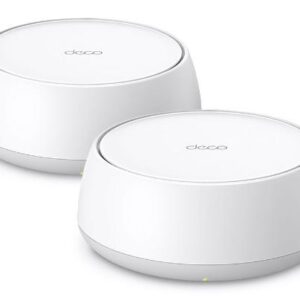 Wireless Router|TP-LINK|Deco BE22|Wireless Router|2-pack|3600 Mbps|Mesh|DECOBE22(2-PACK)
